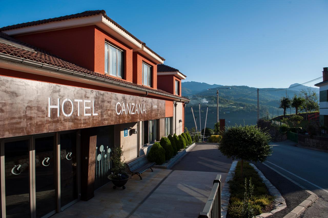 Hotel Restaurante Canzana Pola de Laviana Exterior foto